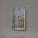 2 x Gel Pens, 7pcs 0.5mm Quick Dry Black Ink Fine Point Smooth Writing Pens, Cute Teacher Work Desk Accessories Office School Supplies Gifts for Men Women Student Nurse, Valentines Day Gifts for Kids (Multicolor & 7 Morandi)