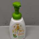 Babyganics Foaming Dish & Bottle Soap, Pump Bottle, Citrus, Plant-Derived Cleaning Power, Removes Dried Milk, 16 Fl Oz