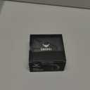 51.5mm Espresso Distributor for La Pavoni Post Millenium Models Wooden Coffee Distribution Tool Adjustable Depth Stainless Steel Espresso Leveler (Walnut)