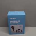 PEKTACO Wireless Cat Water Fountain Stainless Steel, 108oz/3.2L Cordless Battery Operated Pet Water Fountain for Cats Indoor with Quiet Pump, Easy Clean, BPA-Free(3 Filters)