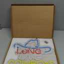 Long Live Cowboy Neon Sign for Wall Décor LED Cowboy Neon Sign Decor Light.