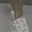 Automatic Liquid Soap Dispenser Touchless Soap Dispenser 380ml/12.8oz Rechargeable, Wall Mounted,4 Levels Adjustable Auto Soap Pump for Bathroom Kitchen Dish Soap