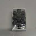 10ml Clear Small Glass Vials with Screw Caps, Small Vials for Essential Oil, Leak-Proof Sample Vials with Lids(10pcs)