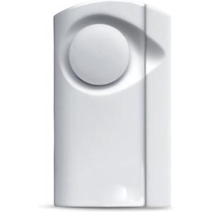 Newhouse Hardware DSCHM Door Alarm Sensor for Door Opening, Kids and Elders Safety, Burglar Alert, White, 1-Pack