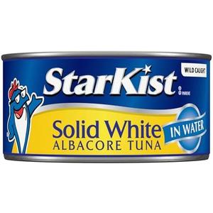 StarKist Solid White Albacore Tuna in Water - 12 oz Can, Pack 4 BB 5/28/29 StarKist Solid White Albacore Tuna in Water - 12 oz Can, Pack 4 BB 5/28/29