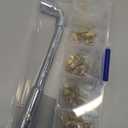 Comgrow 25PCS MK8 Ender 3 V2 Nozzles 0.4MM, 3D Printer Brass Hotend Nozzles with DIY Tools Storage Box for Creality Ender 3/Ender 3 Pro/Ender 3 Max/5 Pro/Ender 3 S1/Ender 3 Neo/CR 10 Series 3D Printer