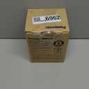 Panasonic Cordless Phone, Easy to Use with Large Display & Big Buttons, Flashing Favorites Key, Flashlight, Call Block, Volume Boost, Talking Caller ID, House Phones, 2 Cordless Handsets - KX-TGU432B (Black)