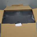 Elevated Dog Bowls for Large Dogs 5 Adjustable Heights 7.5"-15.4", 2 X-Large 10 Stainless Steel Bowls, Heavy Duty Raised Dog Bowl Stand Foldable Pet Feeder for Dogs Shoulder Height Over 15, Black