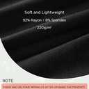 ODODOS Women's Wide Leg Palazzo Lounge Pants with Pockets Light Weight Loose Comfy Casual Pajama Pants-26/28/30"/32" Inseam (Black, S)