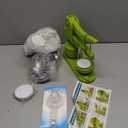 Button Maker Machine 58mm - (3rd Gen) Installation-Free 58mm(2.25in) DIY Pin Badge Button Maker Press Machine Badge Punch Press with Free 100pcs Button Parts&Pictures&Circle Cutter&Magic Book