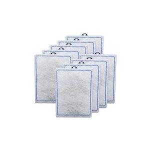 Casuenia 12 Pack Large Filter Cartridges for Tetra Whisper Bio-Bag Filters, Aquarium Replacement Filter Cartridges for Whisper 20i/40i, IQ20/30/45/60, PF20/30/40/60 and Repto Filter