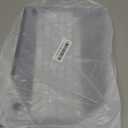 BYCeKe Logo Cutout Case for MacBook Air 13.6 inch 2022-2026 M5 M4 A3240 M3 A3113 M2 A2681, Soft Fluffy Fuzzy Plush Faux Fur Cream Leather Hard Shell Case & Keyboard Cover for Mac Air 13.6 Laptop, Beige