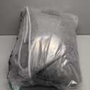 Large Area Rugs for Living Room Bedroom, 5x7 Feet Grey Fluffy Shag Rugs, Ultra Soft Shaggy Plush Fuzzy Modern Indoor Throw Floor Carpet for Kids Girls Dorm Nursery Home Decor Aesthetic