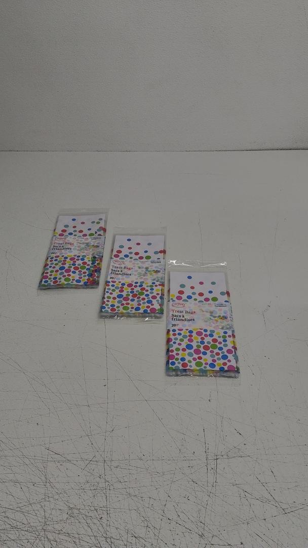 Crave Treat Bags 60 Pcs