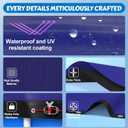 Evoio 10ft Winter Round Pool Cover for Above Ground Pools 10 ft by 30 Circle Pools Covers for Inflatable Hard Metal Frame Swimming Pool or Hot Tub, 10 Feet Heavy Duty Blanket Cover (10 Foot)