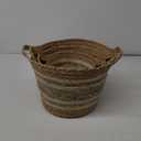 Set Of 3 Baskets For Home 43x12, 38x10, 30x9