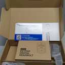 Veise Fingerprint Door Lock Set, Keyless Entry Door Lock, Front Handle Set, Electronic Keypad Deadbolt with Lever Handle, 2 Keys, Auto-Locking, One-time Codes, Easy to Install, Oil Rubbed Bronze