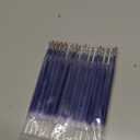 PATIKIL Gel Pen Refills, 24 Pcs 0.8mm Medium Point Glitter Coloring Gel Ink Pen Replace Refills for Retractable Click Pens Writing Drawing Doodling Office Study Classroom Supplies, Blue