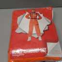 Morph Astronaut Costume Adult, Space Suit Men, Mens Halloween Costume Astronaut Suits, Nasa Costumes Adult (X-Large, Orange)