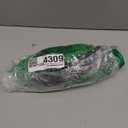 Patelai 7 Pcs St Patrick's Day Costume Leprechaun Hat Beard Suspender Bow Tie Shorts Socks Gold Shoe Buckles Outfit (Large)