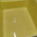 SpaceTime Large Cat Litter Box with High Sides,Cat Boxes for Indoor Cats,Cat Litter Pan for Kitty,Litter Box with Low Entry,Easy to Clean,Anti-Splashing(Yellow)
