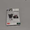 ESR Geo for Magsafe Wallet with Full Find My Functionality,5 Card-Holder, RFID Blocking, Magnetic Wallet for iPhone 17/16/15/14/13/12 Series, with Adjustable Stand, Black