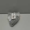 uxcell 2 Pack Pillow Cases Soft 1800 Series Microfiber Pillowcases Set with Zipper Standard(20"x26") Grey