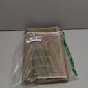 BEQHAUSE Dirt Trapper Door Mat 20" x 48", Non-Slip Washable Doormats Entrance Mat, Dirt Resistant and Absorbent Welcome Mat, Low Profile Floor Mats for Front Back Door and Entryway, Beige