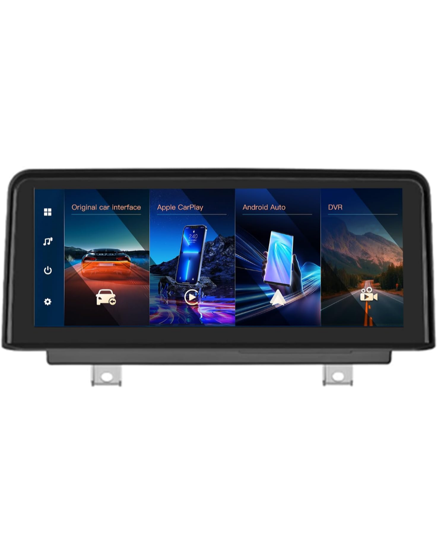Wireless Carplay/Android Auto 10.25'' Touchscreen Multimedia Radio Receiver for BMW 3 4 Serie F30/F31/F32/F33/F34/F36 2012-2016 Jahr mit NBT-System HD 1920 * 720