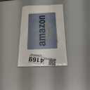 VGOODALL 50 Pack Small White Paper Bags - 7"x3.5"x2.2" Multi-Purpose White Kraft Goodie Bags, for Kids Birthday, Party Favors, Candy, Cookies & DIY Crafts