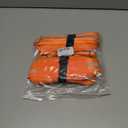 2Pack Deer Drag Harness Deer Drag Rope for Hunting Gear Deer Drag Strap for Deer Hunting Accessories with Safety Reflective Green Strap and Comfort Grip Handle