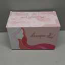 TopDirect 29" Mannequin Head with Hair,Doll Head for Cosmetology Hair Styling Training Head,Manikin Braiding Head With Clamp Holder and Styling Tools (Pink Purple)