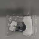 1 Pack QP2-4.7 QP2-4R7 4.7 Ohm Refrigerator 1 Pin PTC Start/Starter Relay Refrigerator Overload Protector Fits Whirlpool Frigidaire Kenmore and Most Mini Fridges and Coolers