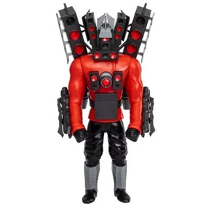 Skibidi Toilet Giant Mystery Loot Box, with 20 Mystery Surprises, YouTube Animation Sensation, Exclusive Mystery Figures, Officially Licensed Skibidi Toilet Merch