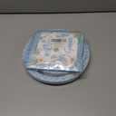 96Pcs One Silly Goose Birthday Party Decoration Silly Goose 1st Birthday Disposable Plates and Napkins Blue Geese Tableware Dinnerware Supplies for Boys Baby Shower Party Favor Serve 24