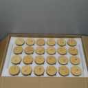 24 Set Christmas Glass Cups 16 oz Drinking Glasses with Bamboo Lids and Straws Christmas Iced Coffee Cup Drinkware Santa Snowflake Tumbler Holiday Mugs Xmas Gift for Women Mom(White Style)