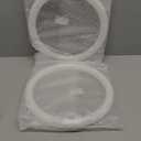 FC12T9/CW 32W Cool White Round Fluorescent Light Bulb, 12 Inch T9 32 Watts Circular Bulbs, 12'' FCL 32 Circline Bulb 4100K 841, G10q 4 Pin Prong Base, 2 Pack