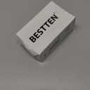 BESTTEN 2 Pack Combination Toggle Light Switch and Duplex Receptacle Outlet, Single Pole Toggle Wall Switch, Grounded Outlet, Combo Style, 15 Amp, Wallplate Included, UL Listed, White