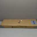 Furinno Reed 3-Tier Closet Organizers and Storage, Closet Organizer, Open Shelf Closet Storage, for Wardrobe, Bedroom, Living Room, 10-Inch Width, Blackwood