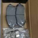 296mm Front Brake Kit Rotors and Brake Pads Replacement for 2007-2012 Nissan Altima, 2013 Nissan Altima (S Coupe Models Only?Vent Slotted Disc Brake Rotor + Ceramic Pads 31464, 12042096