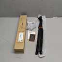 66" Phone Tripod, Tripod for iPhone with Remote & Ultimate Phone Mount, Extendable Cell Phone Tripod Stand for Video Recording, Professional Tripod & Monopod Accessories, Compatible for iPhone/Android