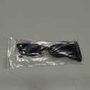 Long Keeper Retro Oval Sunglasses for Women Trendy Narrow 90s Sunglasses Lightweight Small Cat Eye Y2K Glasses Sunnies UV400 (Red Grey)