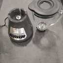Oster Classic Series 8-Speed Blender with 6-Cup Glass Jar, Gray