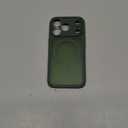 ESR for iPhone 17 Pro Case, Camera Control, Compatible with MagSafe, Shockproof Military-Grade Protection, Magnetic Phone Case for iPhone 17 Pro, Classic Hybrid Case, Frosted Green