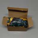 Lyrow 50'' 2026 Graduation Lei Double Braided Strands Graduation Ribbon Leis with 4 Satin Flowers Congrats Graduates Money Leis Class of 2026 Gift for Men Women (Green Black Gold)