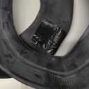 Heavy Duty 10x2.50 Thicker 40% Butyl Inner Tube with CR202 90 Bent Valve Stem, 10 Inch Smart Self Balancing Electric Scooter Tire Tube Fit for 36v 48v 400w 500w 800w Hub Motor (Pack of 2)