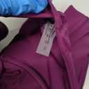 Meetall Women's High Cut String Triangle Bikini Set Swimsuits Sexy Bathing Suits 2 Piece (XX-Large, Dark Purple)