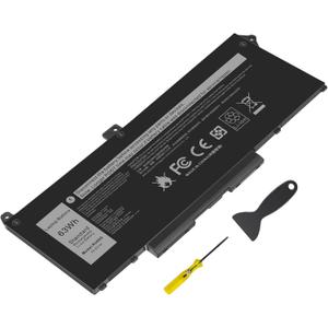 TREE.NB RJ40G Laptop Battery Replacement for Dell Latitude 14 5420 Latitude 15 5520 Precision 15 3560 Series 01K2CF 075X16 WY9DX P137G P137G001 P104F P104F001 0WK3F1 0M3KCN 005R42 15.2V