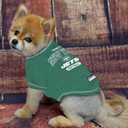 NFL New York Jets Dog T-Shirt for Pets, Size Large. Officially Licensed Pet Shirt with Team Logo, Soft Stretchable Comfort Fit Apparel for Dogs & Cats