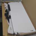 10L0L Golf Cart Windshield for Club Car Precedent 2004-Up, Tempo, 2017-Up Onward, Clear/Tinted Fold Down Club Car Windshield Anti-UV Impact Resistant, HD View, 37.5" W X 33.6" H